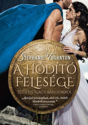 Stephanie Thornton: A hódító felesége antikvár