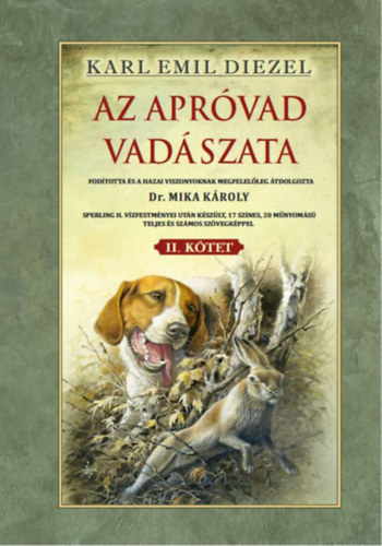 Az apróvad vadászata II. kötet akciós termékkép 1