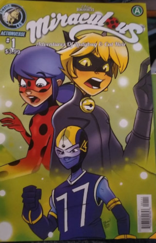 ism: Miraculous 1. idegen
