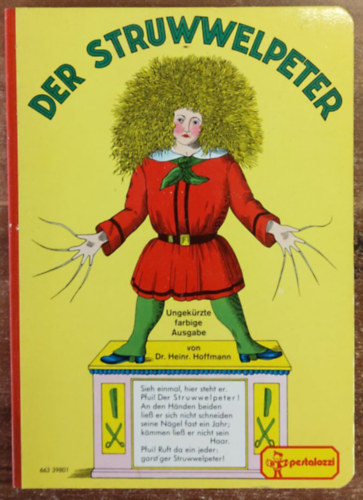Dr Heinr.Hoffmann: Der Struwwelpeter antikvár