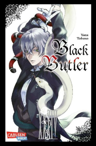 Toboso, Yana: Black Butler 34 idegen