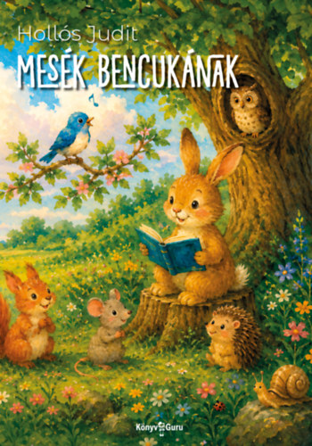 Hollós Judit: Mesék Bencukának könyv