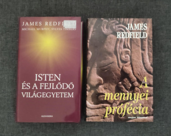 James Redfield, Michael Murphy, Sylvia Timbers: A mennyei prófécia (A kritikus tömeg - Az interperszonális etika) + Isten és a fejlődő világegyetem (2 mű) antikvár