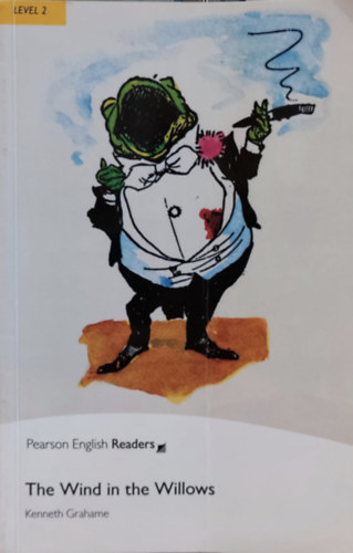 Kenneth Grahame, Anne Collins, Andy Hopkins, Jocelyn Potter: The Wind in the Willows (Pearson English Readers Level 2) antikvár