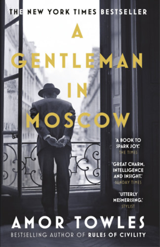 Amor Towles: A Gentleman in Moscow antikvár