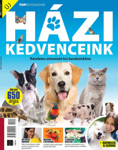 Top Bookazine - Házi kedvenceink könyv