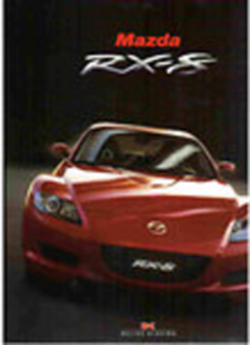 Mazda RX-8 (angol nyelvű) antikvár