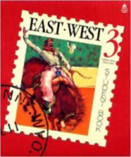 David P. Rein: East West Student Book 3 antikvár
