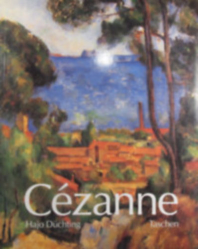 Hajo Düchting: Cézanne antikvár
