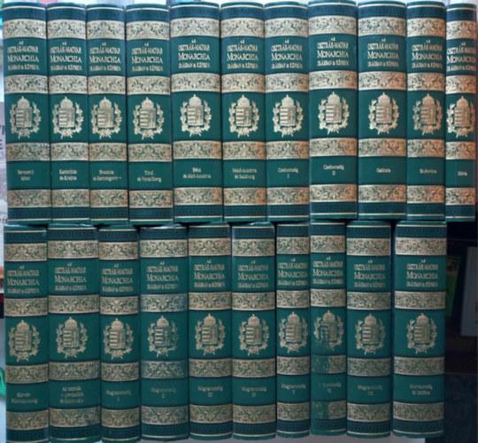 Az Osztrák-Magyar Monarchia írásban és képben I-XXI antikvár