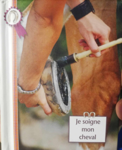 Charlotte Clergeau: Jo soigne mon cheval Ma petite bibliotheque du cheval antikvár