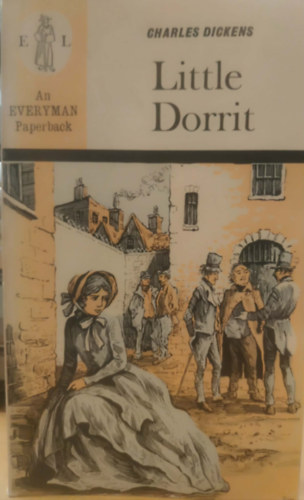 Charles Dickens: Little Dorrit antikvár