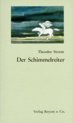 Theodor Storm: Der Schimmelreiter antikvár