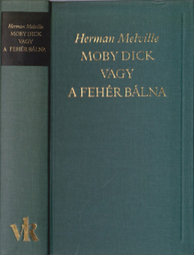 Herman Melville: Moby Dick vagy a fehér bálna antikvár