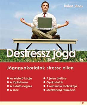 Bálint János: Destressz jóga antikvár