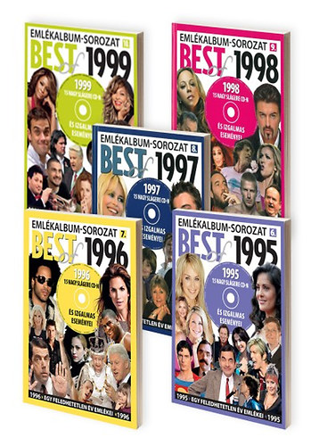 Emlékalbum-sozozat - Best of 1995-1999 könyv