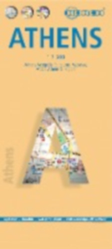 Athens ( Athína / Athens ) 1 : 7500 idegen
