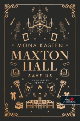 Mona Kasten: Save Us - Megmentjük egymást könyv