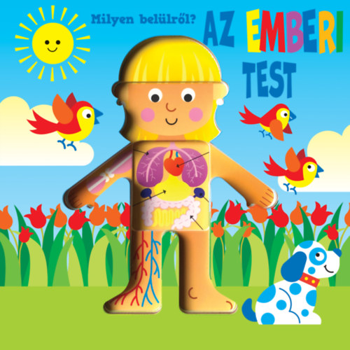 Milyen belülről - Az emberi test könyv