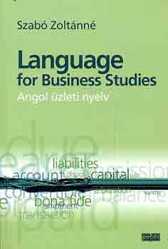 Szabó Zoltánné: Language for Business Studies antikvár