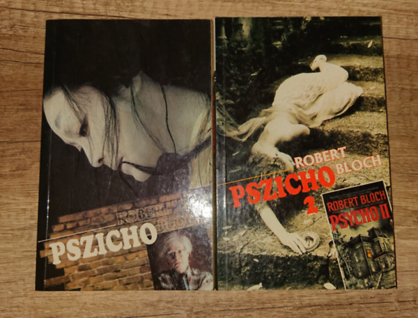 Robert Bloch: Pszicho I-II. antikvár