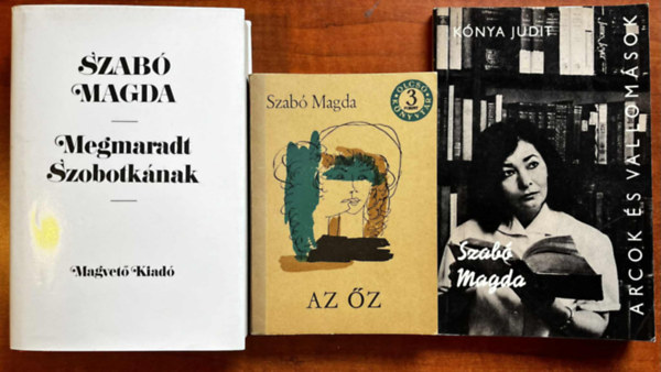 Szabó Magda:: 3db Szabó Magda.:Megmaradt Szobotkának,Az őz,Szabó Magda antikvár