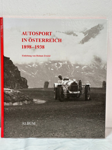Autosport in Österreich 1898-1938 antikvár