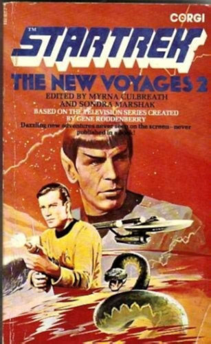 Sondra Marshak - Myrna Culbreath: Star Trek: The New Voyages 2 antikvár