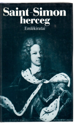 Réz Pál (válogatta): Saint-Simon herceg Emlékiratai antikvár