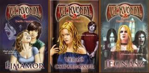 Devlin Haynes: Vérvonal 1-3. (Éjmámor - Vérző csipkebokor - Jégnász) antikvár