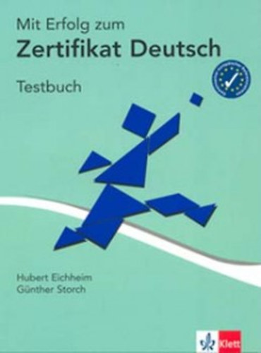 Mit Erfolg zum Zertifikat Deutsch - Testbuch (tesztkönyv) akciós termékkép 1