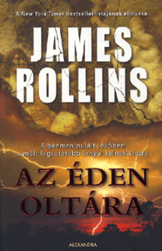 James Rollins: Az Éden oltára könyv