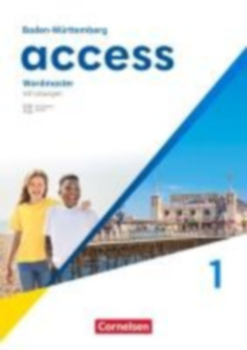 Access Band 1: 5. Schuljahr- Baden-Württemberg - Ausgabe 2025 - Wordmaster mit Lösungen idegen