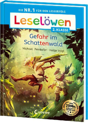 Peinkofer, Michael: Leselöwen 2. Klasse - Gefahr im Schattenwald idegen