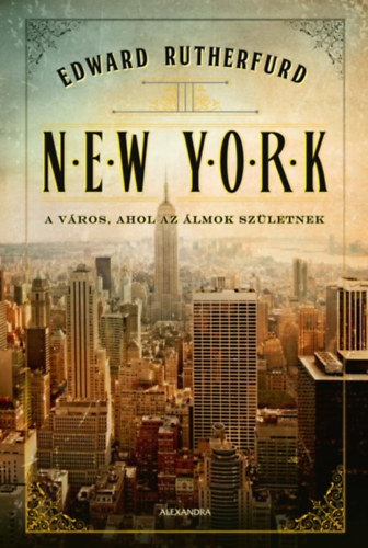 Edward Rutherfurd: New York e-Könyv