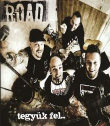 Road: Tegyük fel… - CD CD