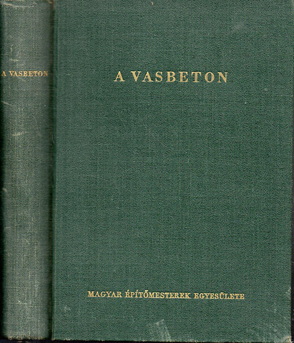 Szerkesztette Dr. Palotás László: A vasbeton antikvár