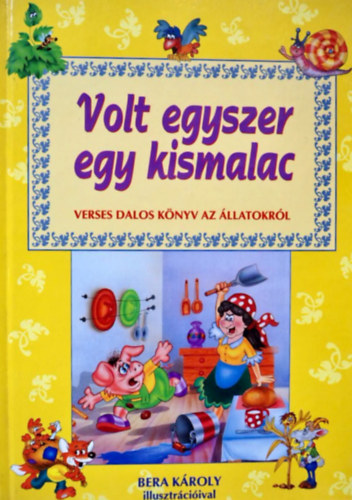 Volt egyszer egy kismalac antikvár