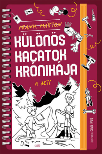 Frank Márton: Különös kacatok krónikája 2. könyv