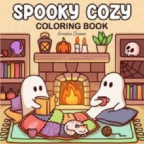 Green, Amelia: Spooky Cozy idegen