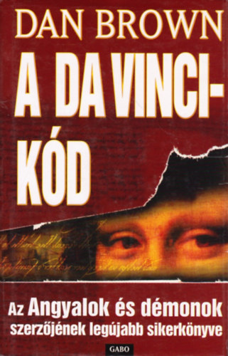 Dan Brown: A Da Vinci-kód antikvár