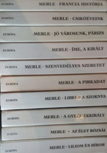 Robert Merle: Francia história I-XI antikvár