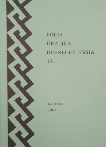 folia uralica debrecenista 14. antikvár