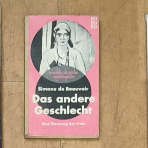 Simone de Beauvoir: Das andere Geschlecht-Eine Deutung der Frau antikvár