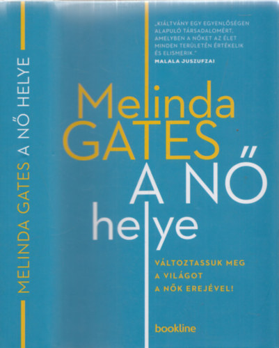 Melinda Gates: A nő helye antikvár