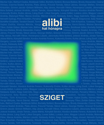 Alibi hat hónapra - Sziget antikvár