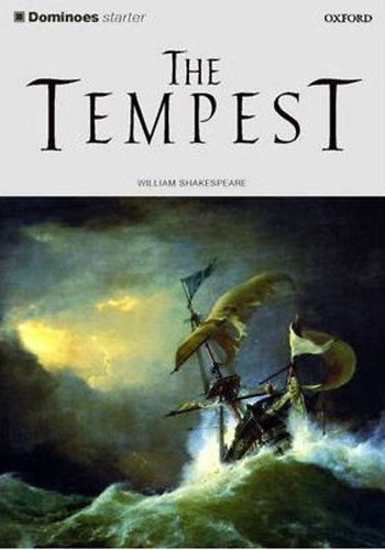 William Shakespeare: The Tempest - Dominoes starter könyv