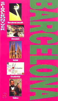 Andrew Benson: Barcelona könyv