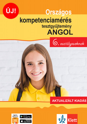 Pojják Klára: Országos kompetenciamérés tesztgyűjtemény angol - 6. osztályosoknak könyv