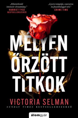 Victoria Selman: Mélyen őrzött titkok antikvár